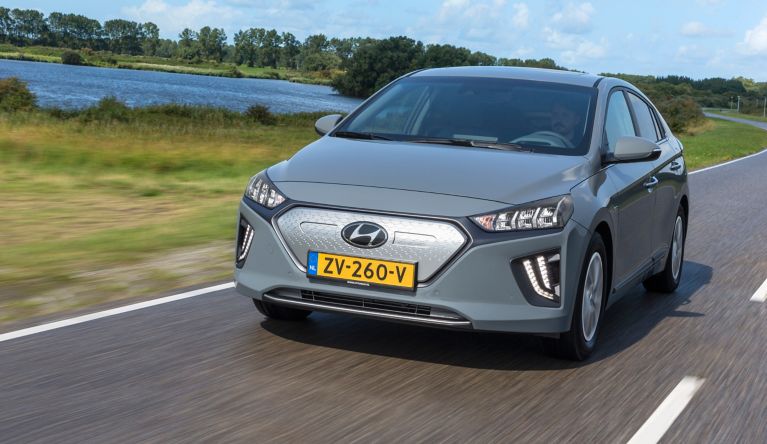 Hyundai ioniq electric deals shadow